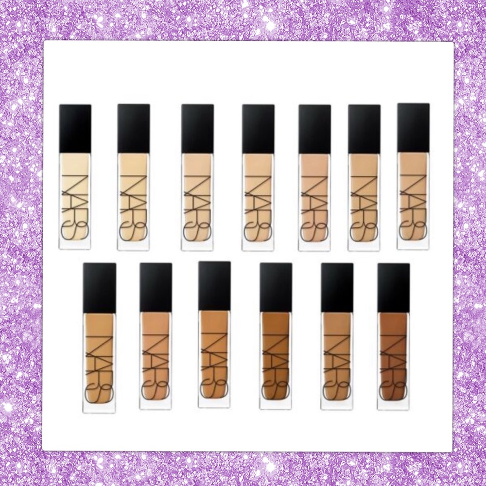 NARS Natural Radiant Longwear Foundation - Choose your shade